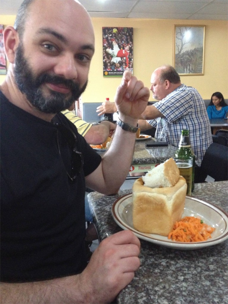 Bunny Chow - who called it that? any who, it was good.